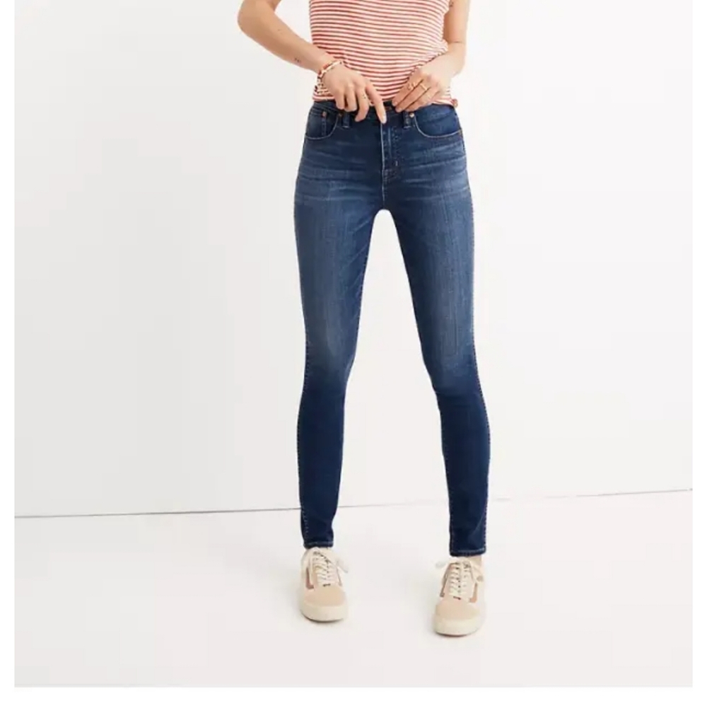 Madewell 10" HR Skinny Jeans (27)